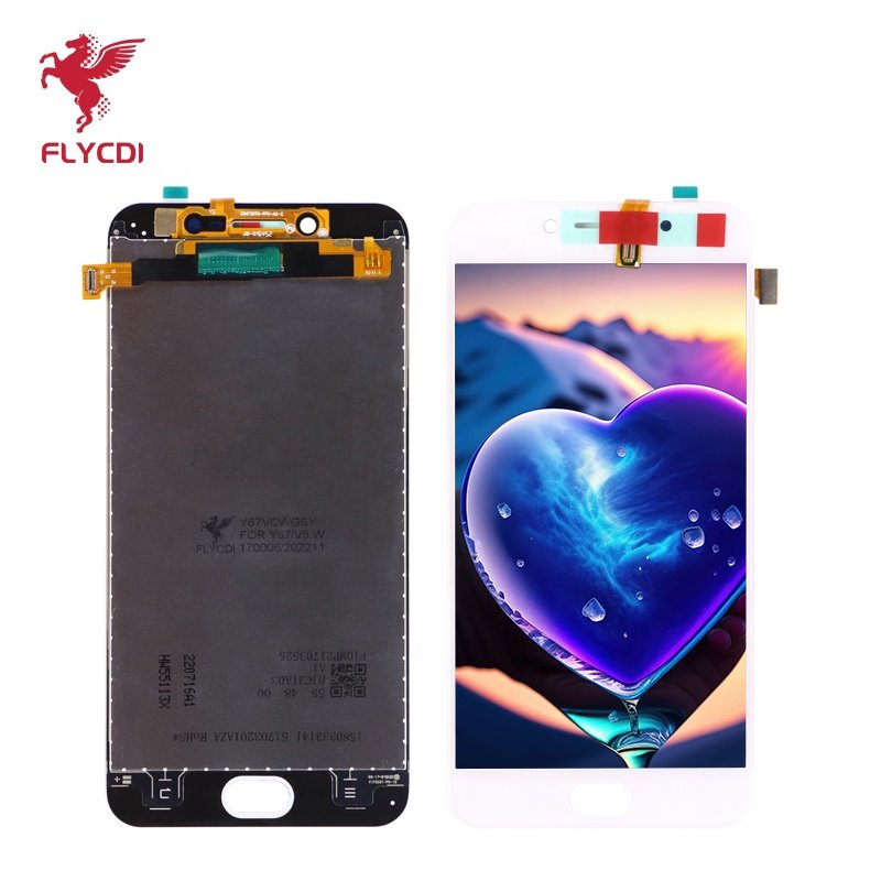 FLYCDI LCD high quality mobile phone lcds for vivo V5 mobile lcd screen for Y67 Mobile phone accessories