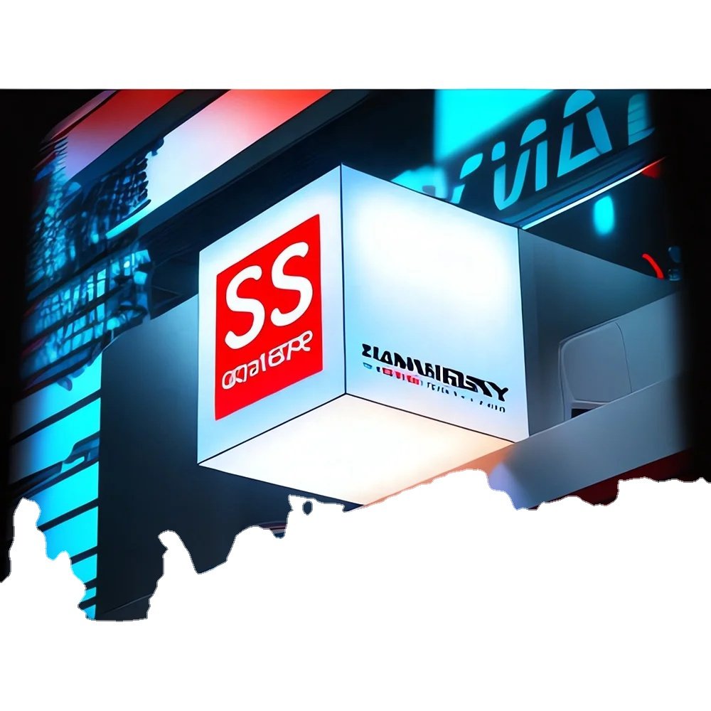 Wifi 4G Restaurant Pub 5 Faces Magic Cube Display Smart Phone Control LED Screen Cube Fast Pattern Change