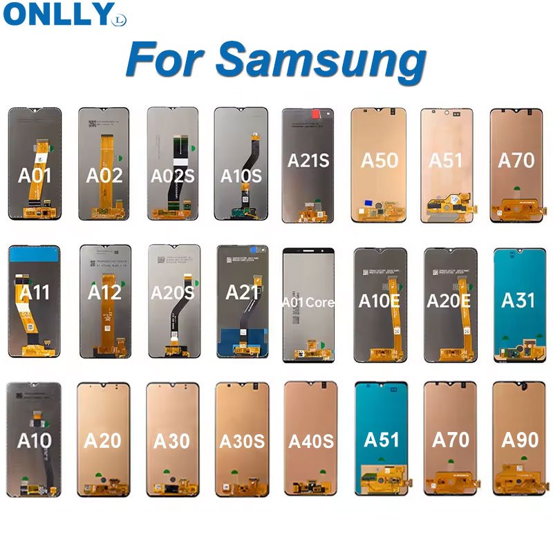 Mobile Phone Display for Samsung Galaxy A2 Core Screen Mobile Phone Black TFT for Samsung A260 DHL POST EMS FEDEX UPS