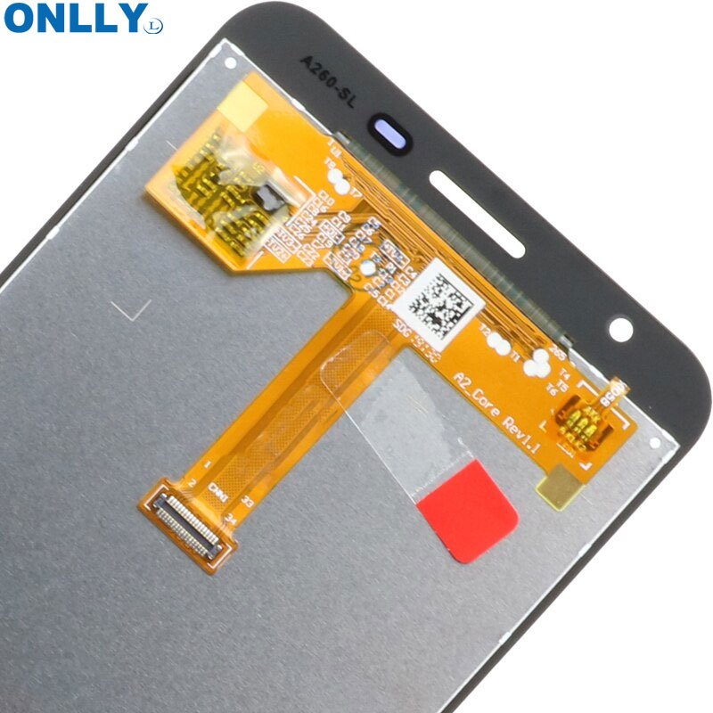 Mobile Phone Display for Samsung Galaxy A2 Core Screen Mobile Phone Black TFT for Samsung A260 DHL POST EMS FEDEX UPS