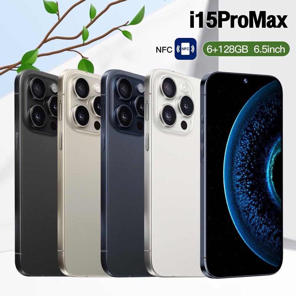 Slimoro Original Telefon 15 16 14 Mobile Phone 5G Smartphone i For Phone 15 Pro Max Cell Phone Smartphone Gaming Android Feature