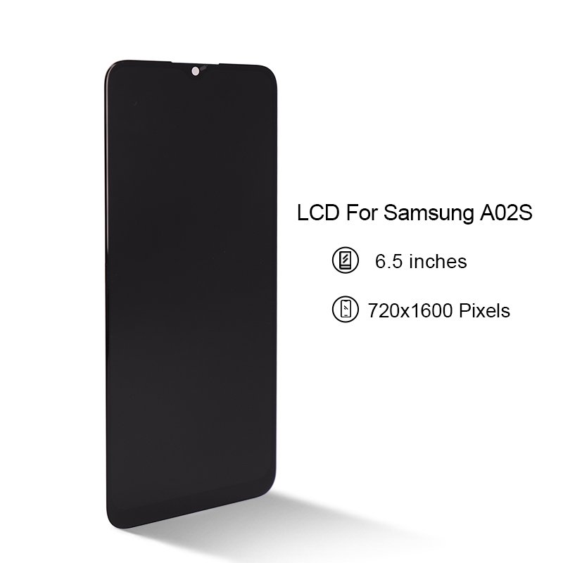 Hot sale Replacement Mobile Phone Lcd For Samsung A02s Display Touch Lcd Screen For Samsung A02s
