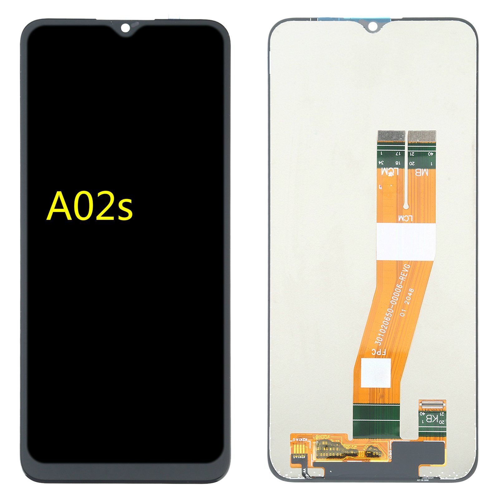 Hot sale Replacement Mobile Phone Lcd For Samsung A02s Display Touch Lcd Screen For Samsung A02s