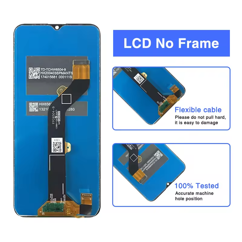 Mobile Phone LCDs for Infinix Smart 5 X657 Pantallas LCD para Telefono Movil Infinix Smart 5 X657
