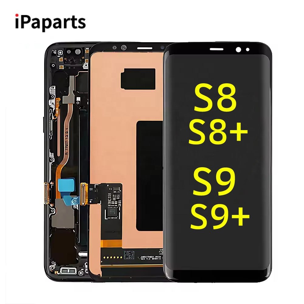 Original lcd screen for samsung S8+ S9+ S10+ S20 S21 Ultra S22 Plus Lcd display Mobile Phone Lcds for Samsung