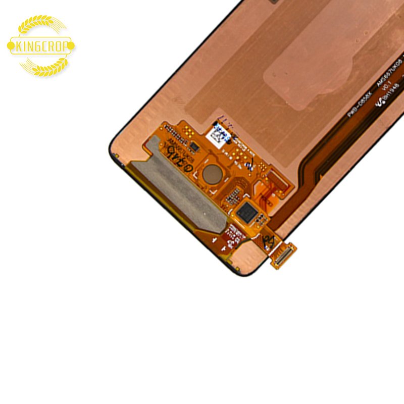 Original AMOLED Mobile Phone LCD Display for Samsung Galaxy Note 10 Lite Plus LCD Touch Screen With Frame Assembly