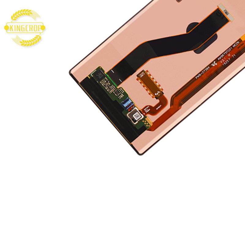 Original AMOLED Mobile Phone LCD Display for Samsung Galaxy Note 10 Lite Plus LCD Touch Screen With Frame Assembly