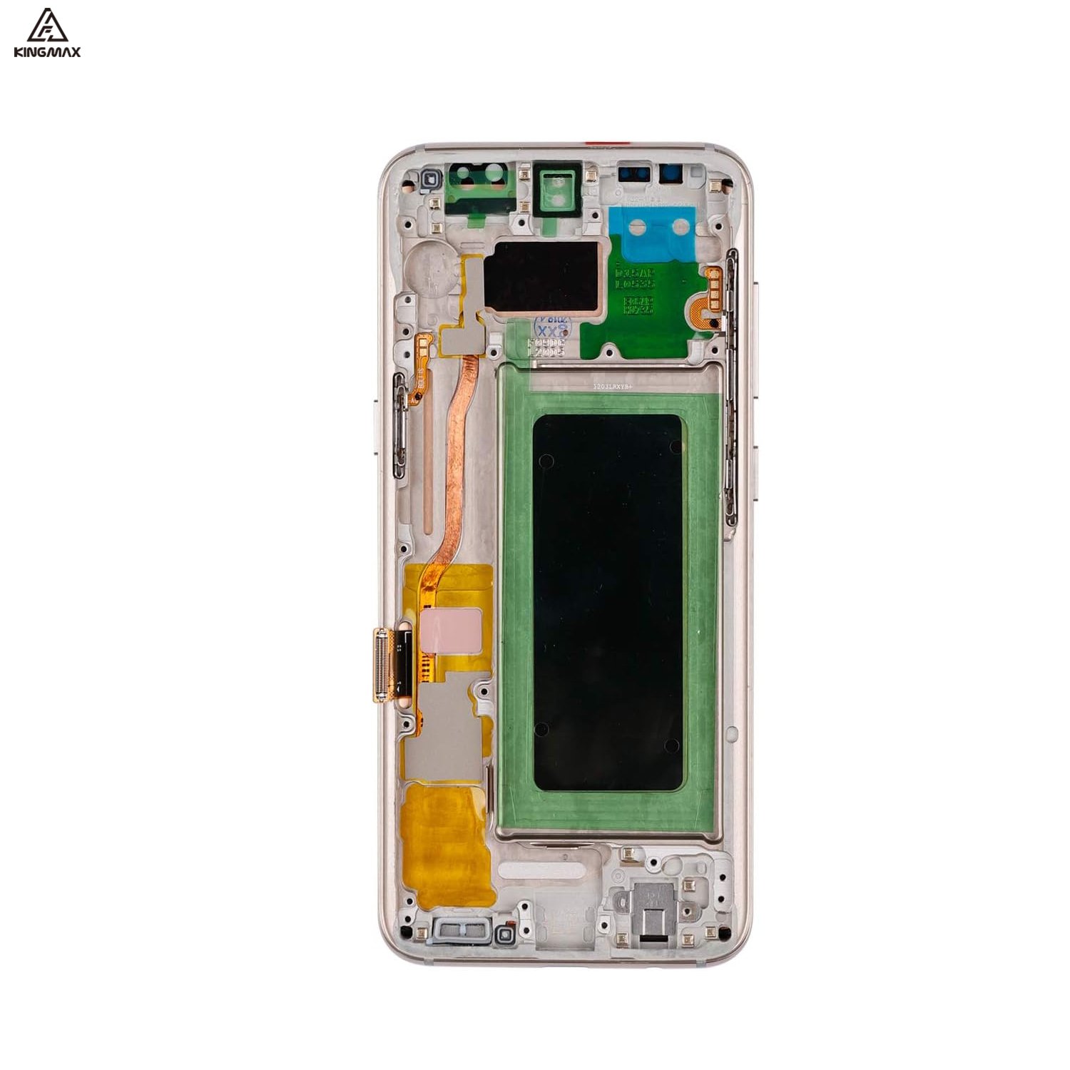 5.8" Original Super AMOLED Screen Replacement for Samsung Galaxy S8 Edge Touch Screen Panel SM-G950A OLED LCD Display with Frame