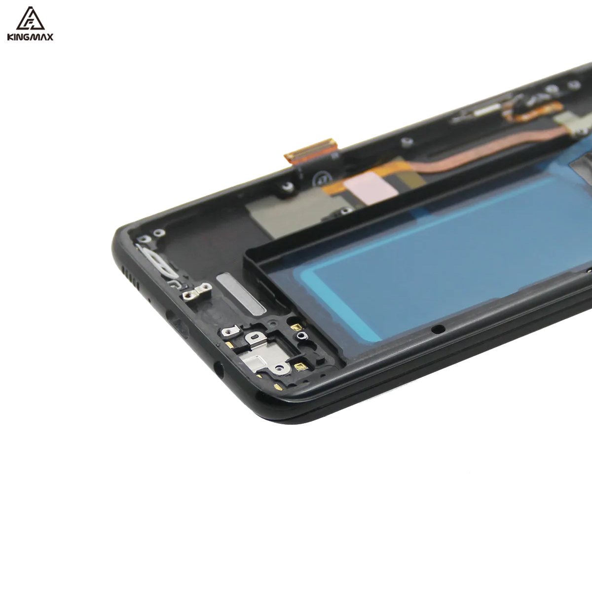 5.8" Original Super AMOLED Screen Replacement for Samsung Galaxy S8 Edge Touch Screen Panel SM-G950A OLED LCD Display with Frame