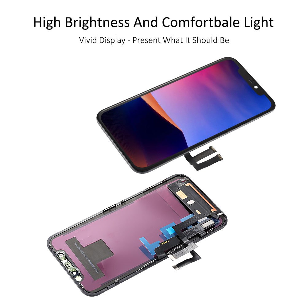 Incell TFT Quality Mobile Phone LCDs Screen for iPhone 6 7Plus 8Plus X XR XS Max 11 12 Pro Max LCD Touch Screen Display