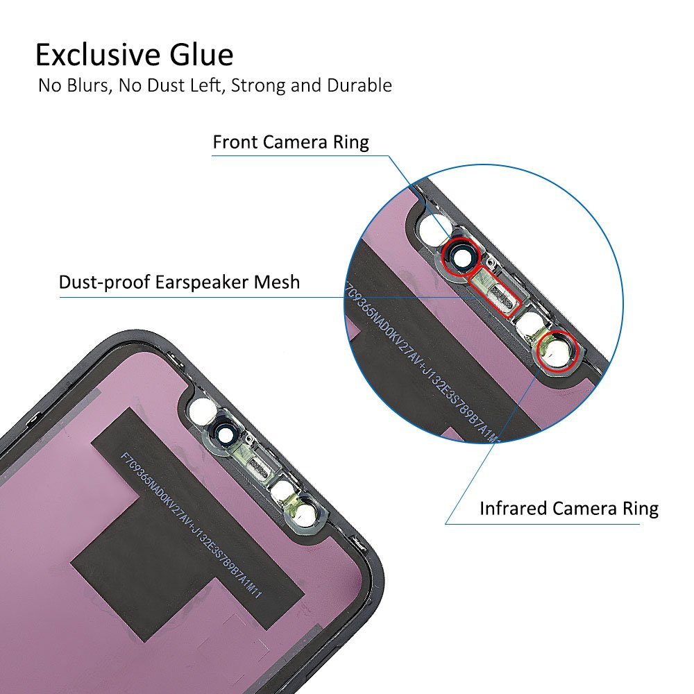 Incell TFT Quality Mobile Phone LCDs Screen for iPhone 6 7Plus 8Plus X XR XS Max 11 12 Pro Max LCD Touch Screen Display
