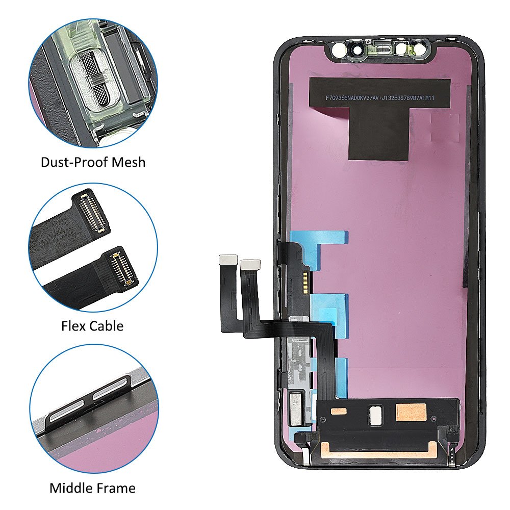 Incell TFT Quality Mobile Phone LCDs Screen for iPhone 6 7Plus 8Plus X XR XS Max 11 12 Pro Max LCD Touch Screen Display