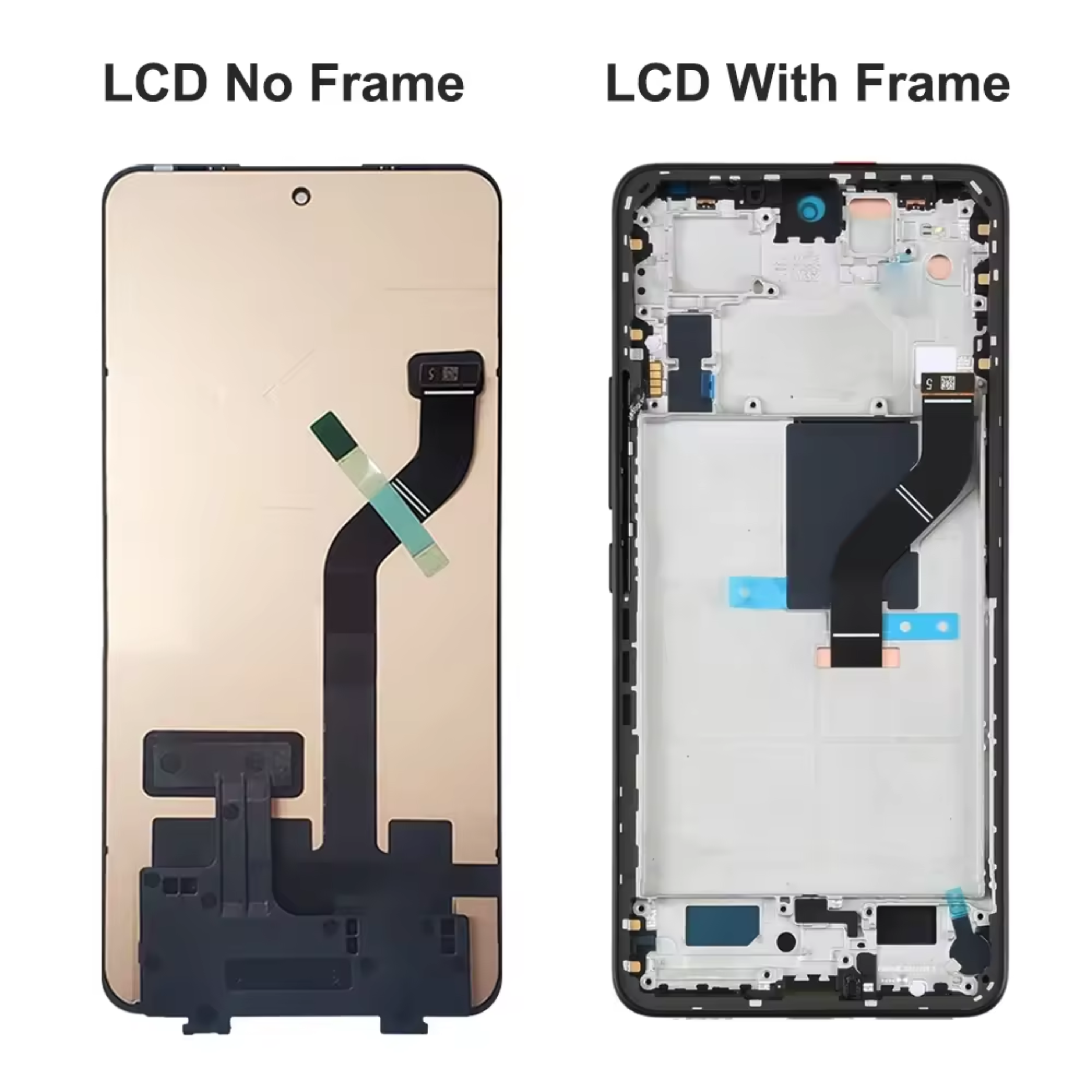 Mobile Phone LCDs for Xiaomi Mi 12 Lite Pantallas de Telefonos Celulares para Xiaomi Mi 12 Lite