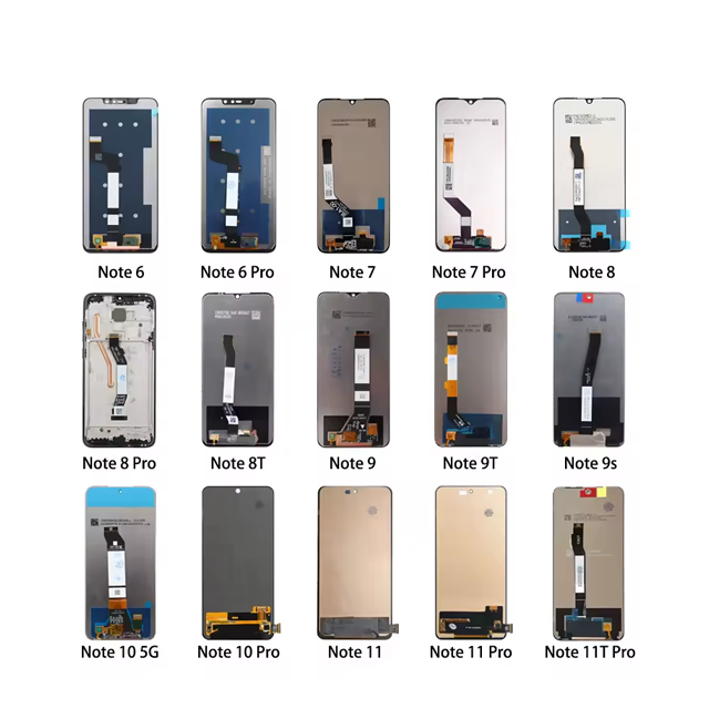 Mobile Phone LCDs for Xiaomi Mi 12 Lite Pantallas de Telefonos Celulares para Xiaomi Mi 12 Lite