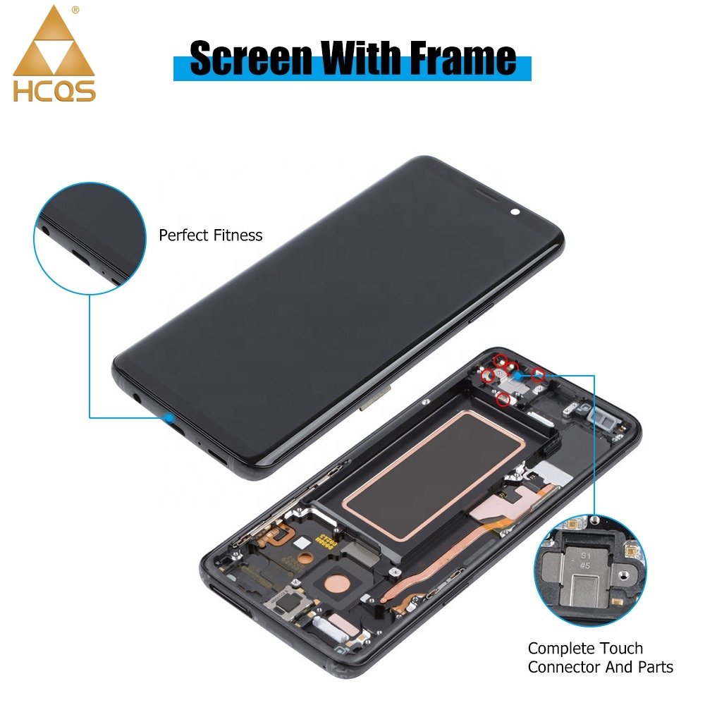 Wholesale Mobile Phone LCDs for Samsung Galaxy A21S A30 A50 A70 Note 8 Note 9 Note 10 S8 S9 S10 Plus LCD Screen Replacement
