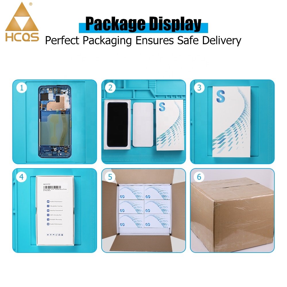 Wholesale Mobile Phone LCDs for Samsung Galaxy A21S A30 A50 A70 Note 8 Note 9 Note 10 S8 S9 S10 Plus LCD Screen Replacement