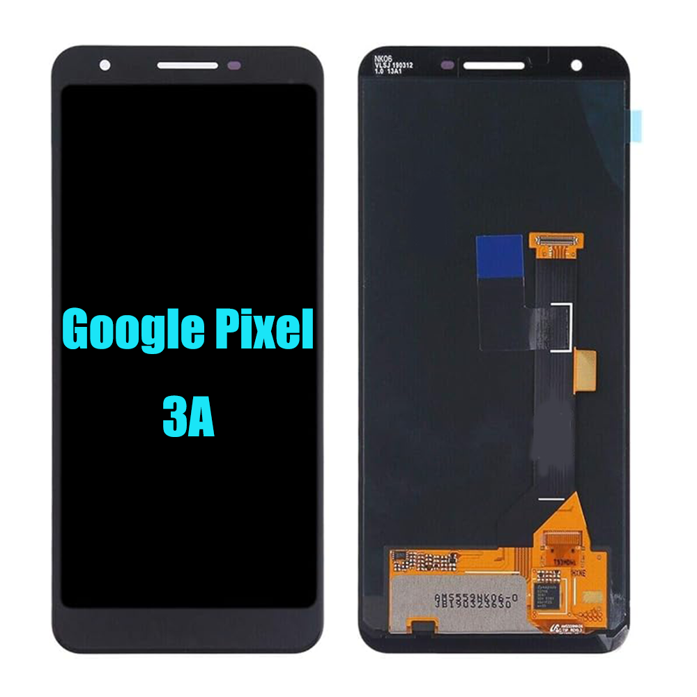 Mobile phone lcds for huawei broken screen touch pantalla celular for Google Pixel 3A