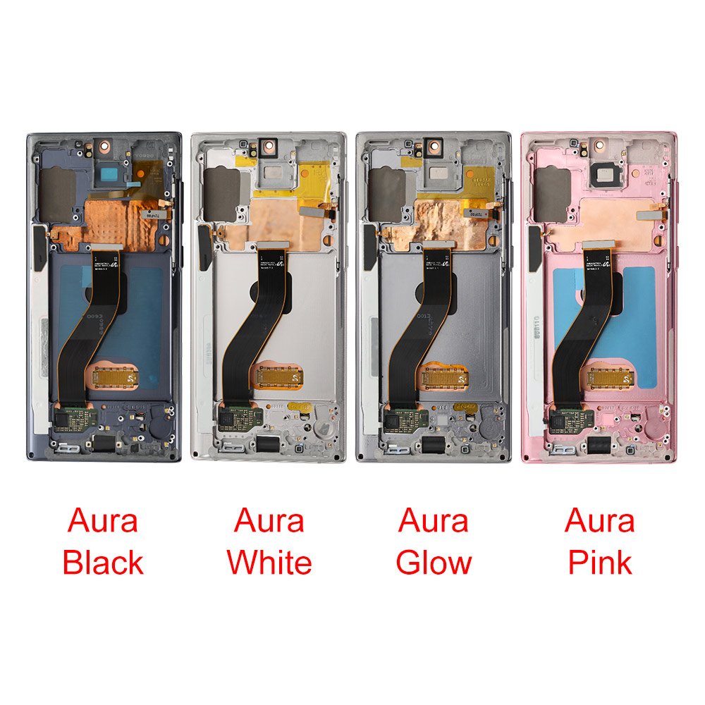 Original OLED LCD Screen Replacement for Samsung Galaxy Note 10 5G Plus Lite for Note Series Mobile Phone Display