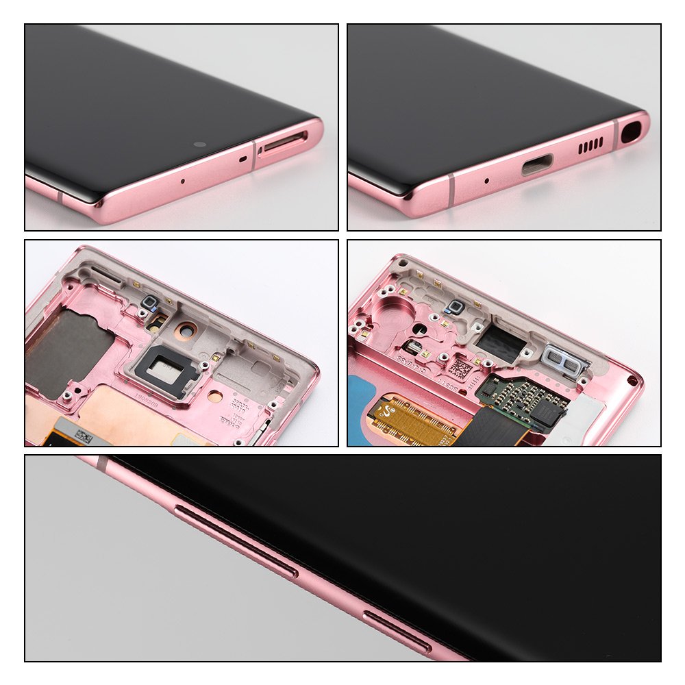 Original OLED LCD Screen Replacement for Samsung Galaxy Note 10 5G Plus Lite for Note Series Mobile Phone Display