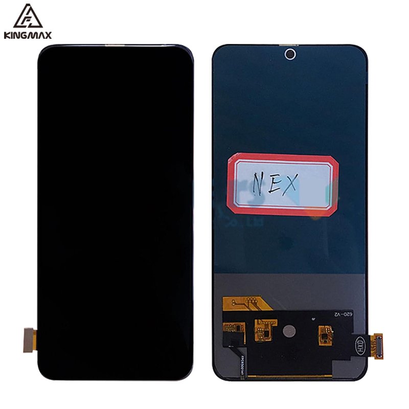 NEXS Mobile Phone Lcds / NEXA LCD Display Touch Panel Screen Digitizer Assembly LCD Replacement Parts Original for VIVO NEX
