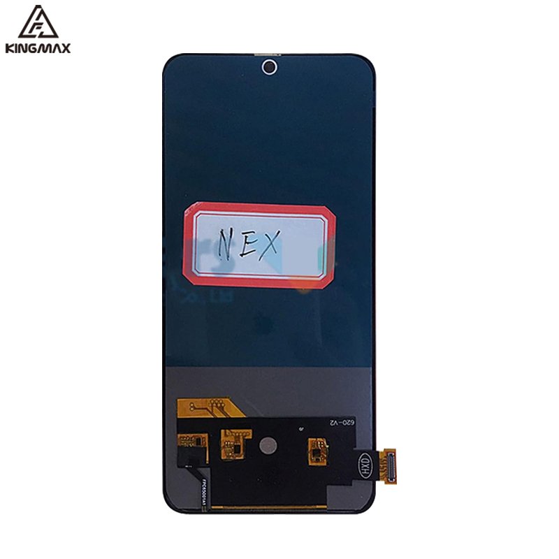 NEXS Mobile Phone Lcds / NEXA LCD Display Touch Panel Screen Digitizer Assembly LCD Replacement Parts Original for VIVO NEX