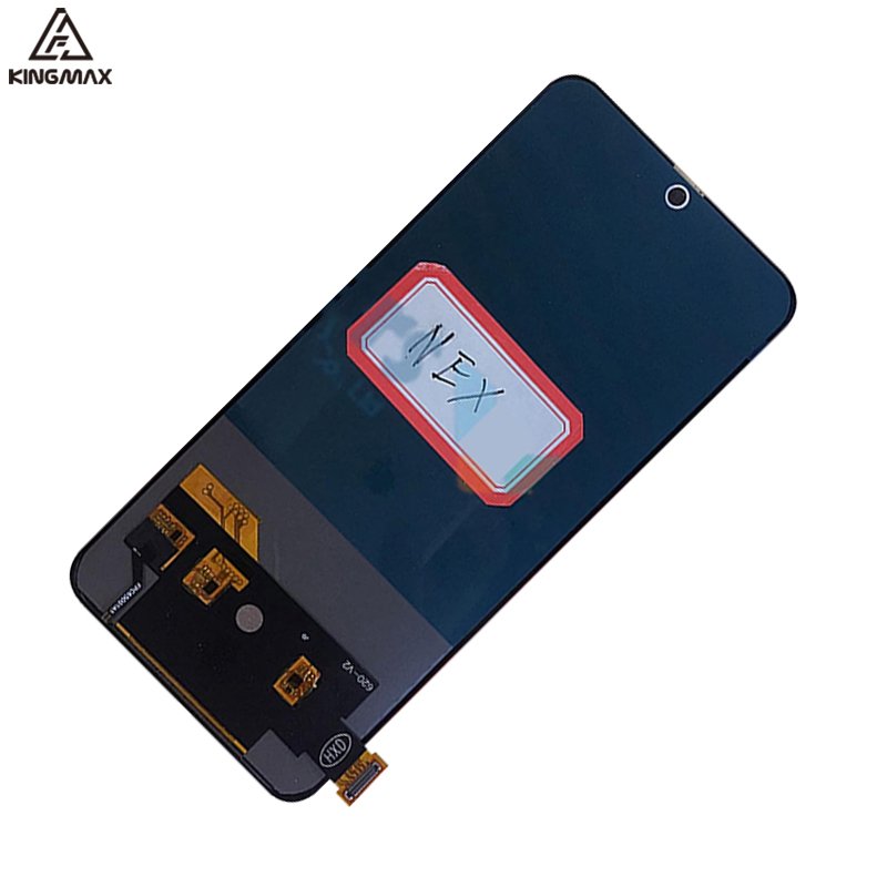 NEXS Mobile Phone Lcds / NEXA LCD Display Touch Panel Screen Digitizer Assembly LCD Replacement Parts Original for VIVO NEX