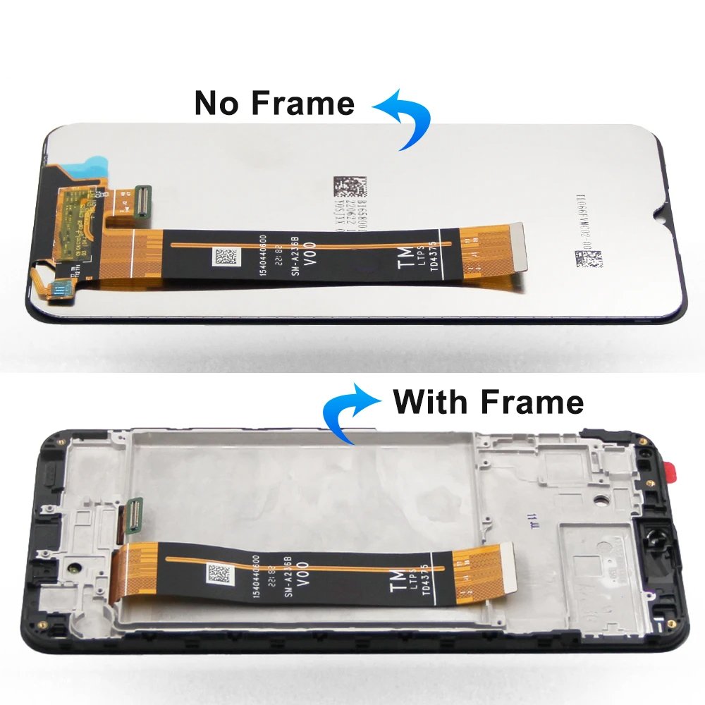 screen wholesale for Samsung Galaxy A23 5G display pantallas for Samsung A23 lcd screen replacement for Samsung A23 A236 lcd