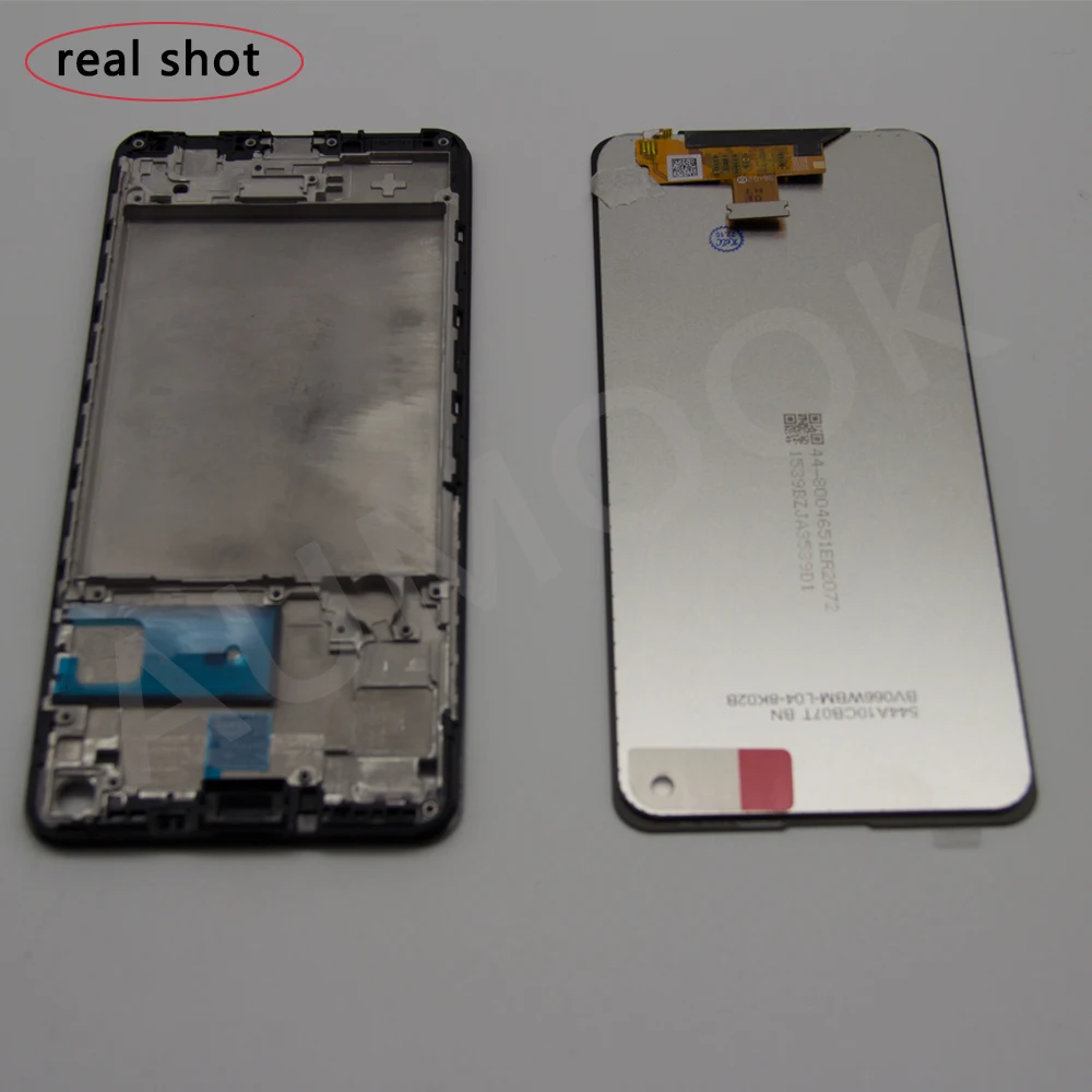 for Samsung Galaxy A21 A21s A217F 6.5" Tested with Frame Mobile Phone Lcds Display Touch Screen Replacement Factory Wholesale