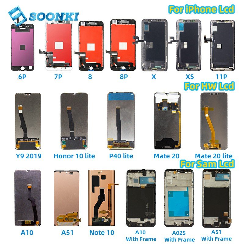 mobile phone lcd for samsung note 8 9 10 10plus 20plus 20 ultra screen replace,lcds de celular for samsung galaxy note 20 ultra