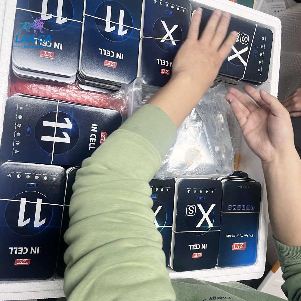 ZY INCELL HD Popular Brands For iPhone Mobile Phone Lcds Screen For X XS XR 11 Display Mobile Screen For Incell HD