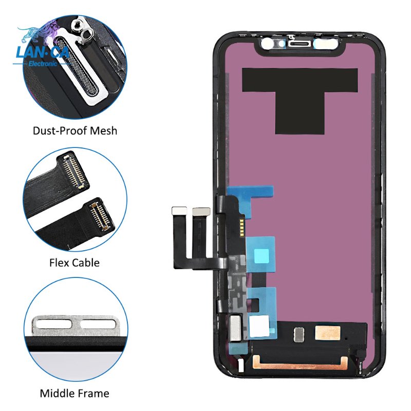 ZY INCELL HD Popular Brands For iPhone Mobile Phone Lcds Screen For X XS XR 11 Display Mobile Screen For Incell HD