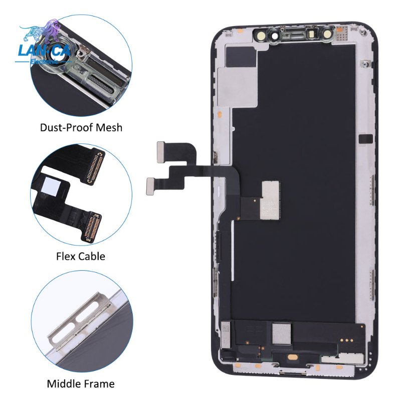 ZY INCELL HD Popular Brands For iPhone Mobile Phone Lcds Screen For X XS XR 11 Display Mobile Screen For Incell HD