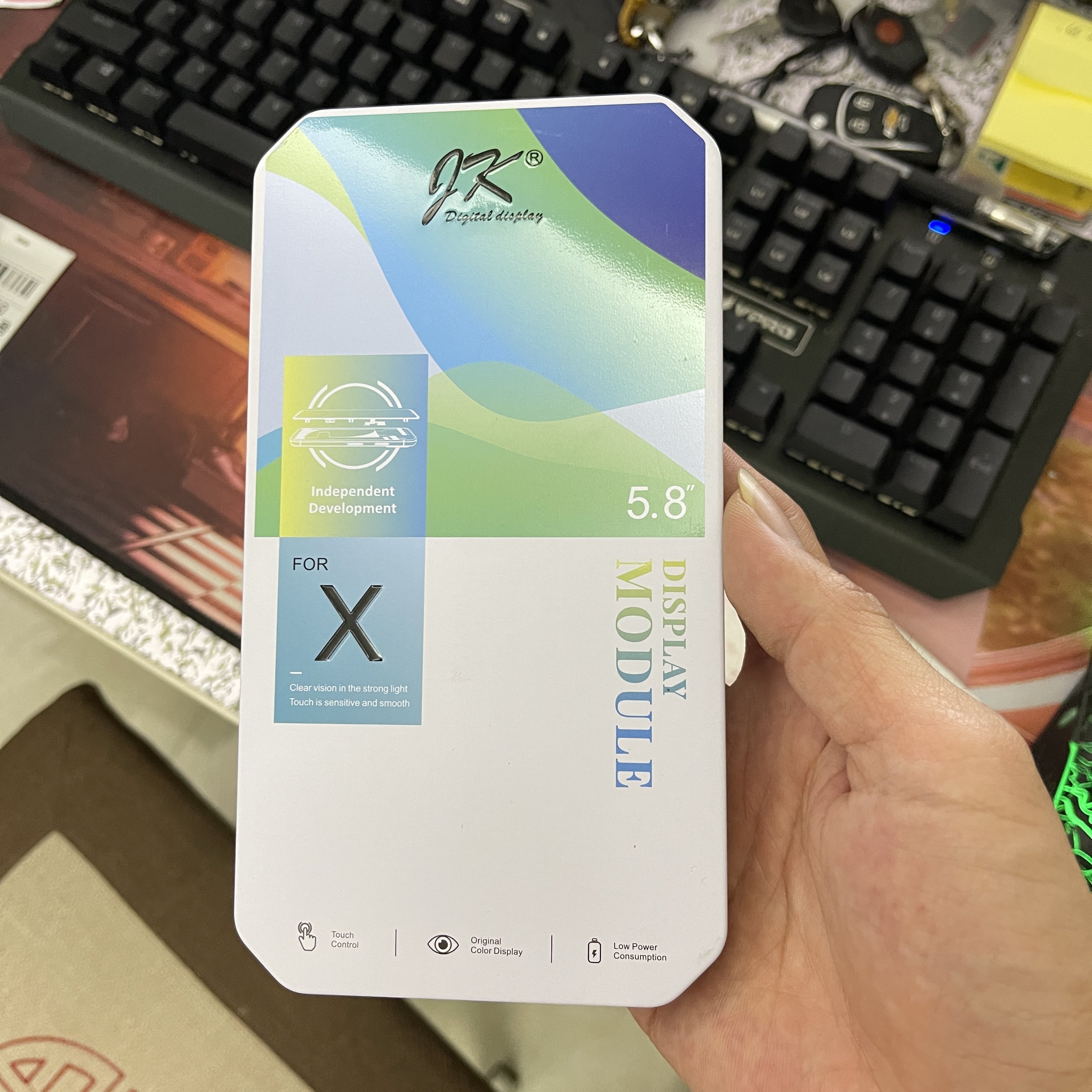 ZY GX JK LCD Pantalla Screen For iphoneX XS 13 13 Pro max LCD Display Touch Screen Digitizer Assembly For iPhone 13 LCDs