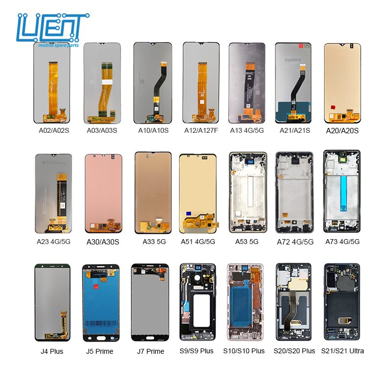 lucent mobile phone lcds display lcd screen 100% test mobile phone screens china touch and lcd price