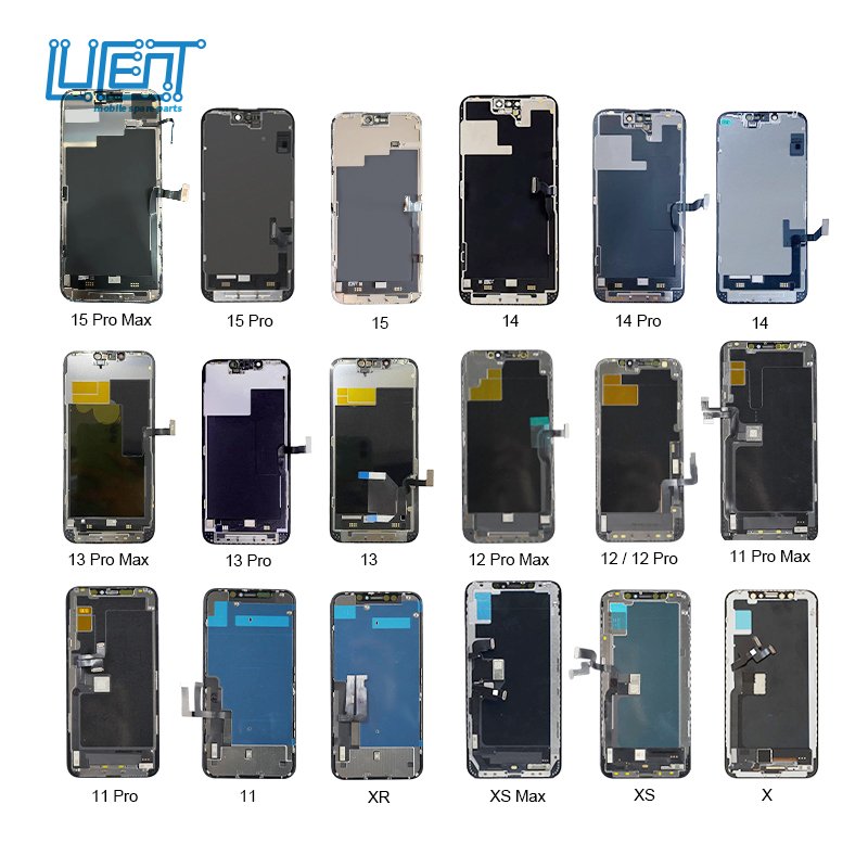 lucent mobile phone lcds display lcd screen 100% test mobile phone screens china touch and lcd price