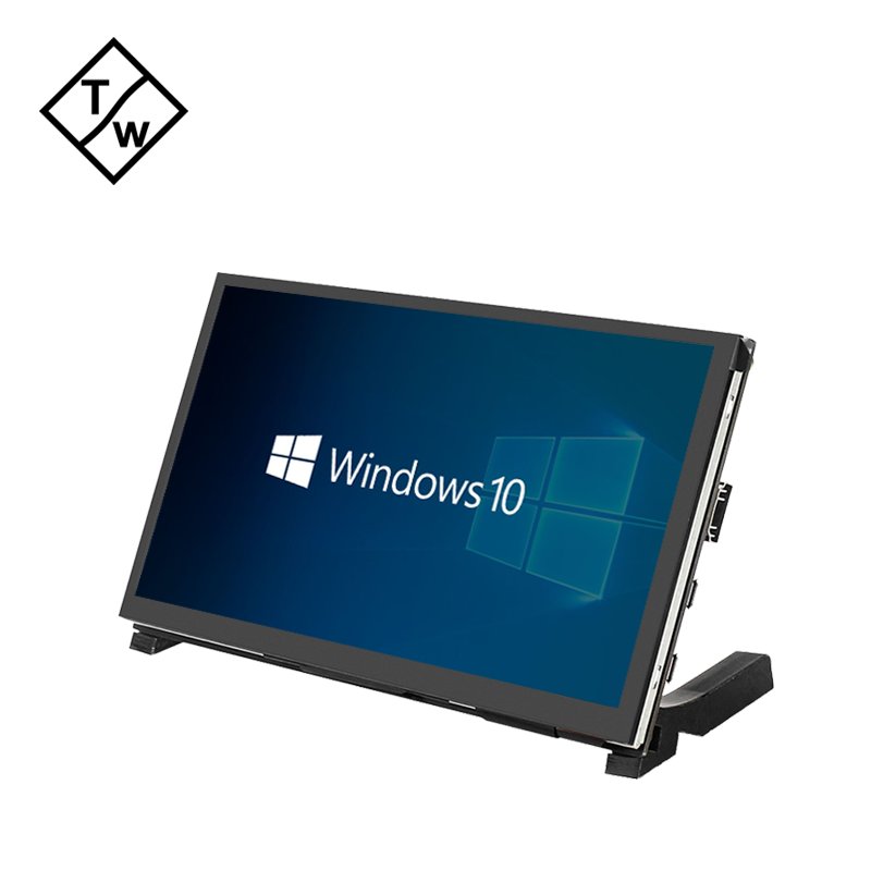 Raspberry Pi 7 Inch Touch Screen IPS 1024x600 HD LCD Display For Raspberry Pi 4 Model B Jetson Nano PC
