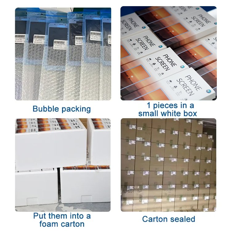 Mobile phone screen replacement for iphone 6 plus original lcd touch display for iphone 6 plus lcd
