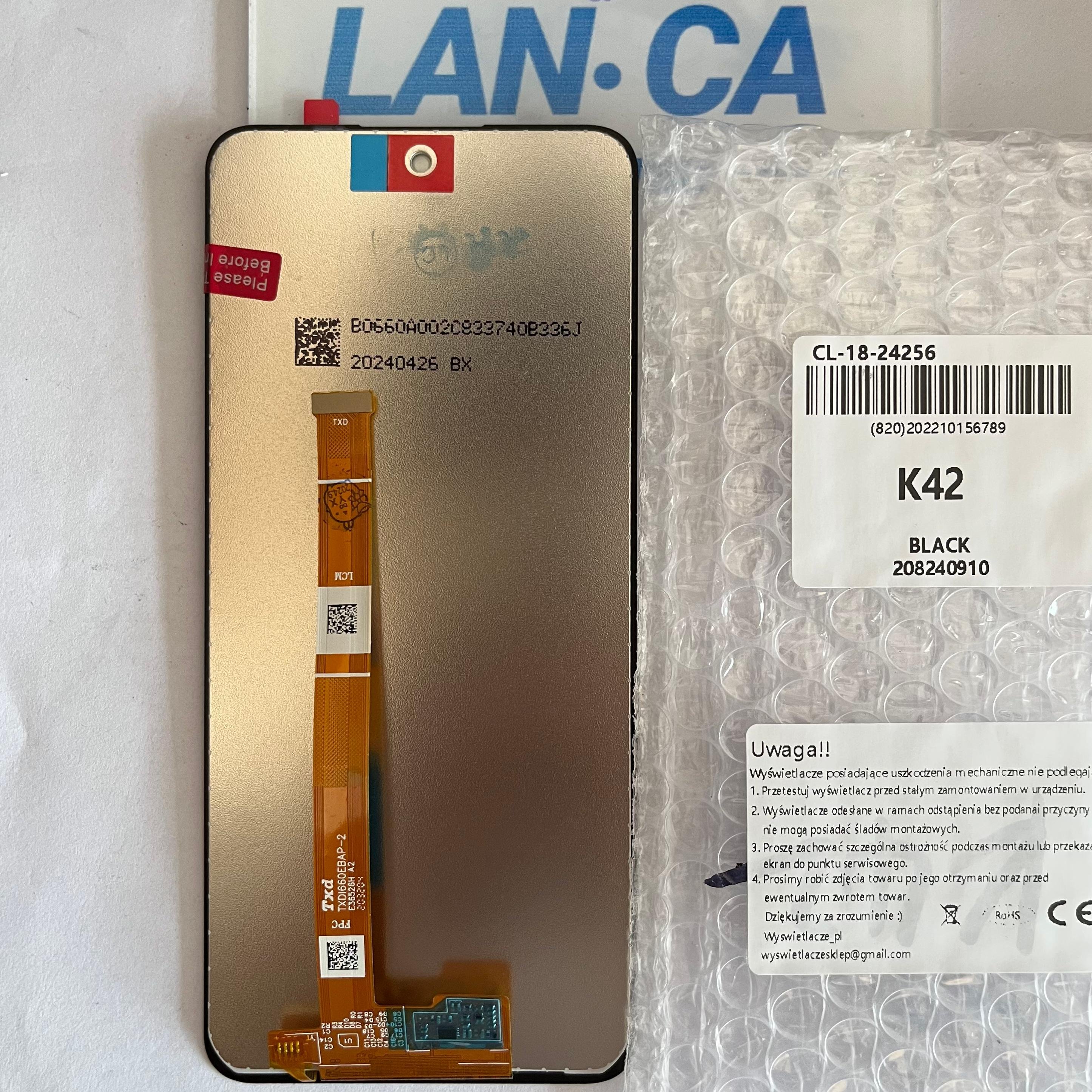 wholesale Mobile Phone LCD for LG K42 Lcd Display Screen Replacement for ig k42 Screen