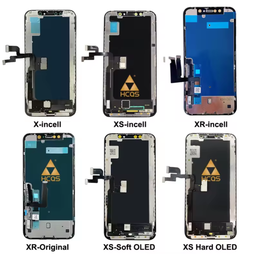 Best Original FOG OLED Screen Display Mobile Phone LCDs for iPhone 6