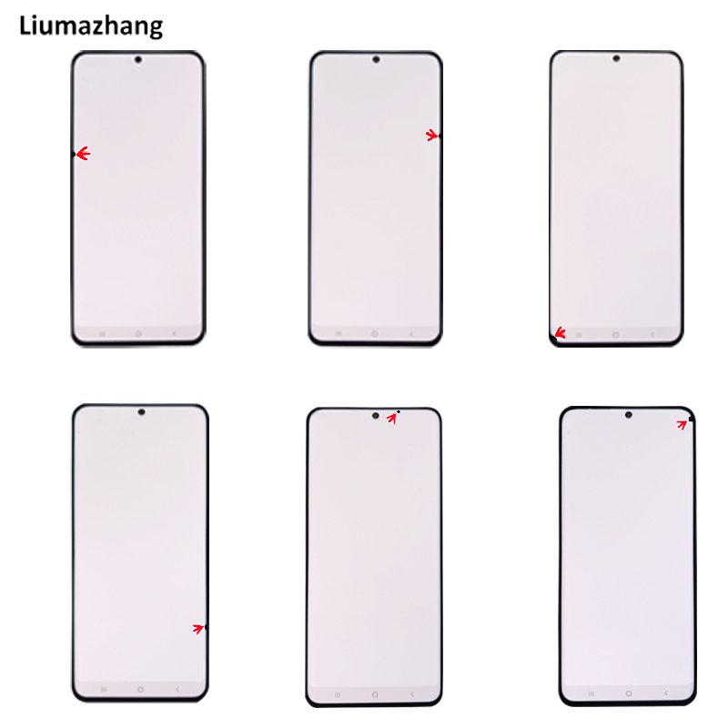 Original Mobile Phone LCDS For Samsung Galaxy S8 S9 S10 S10E S20 S21 S22 Plus Ultra Display Touch Screen Assembly With Dots