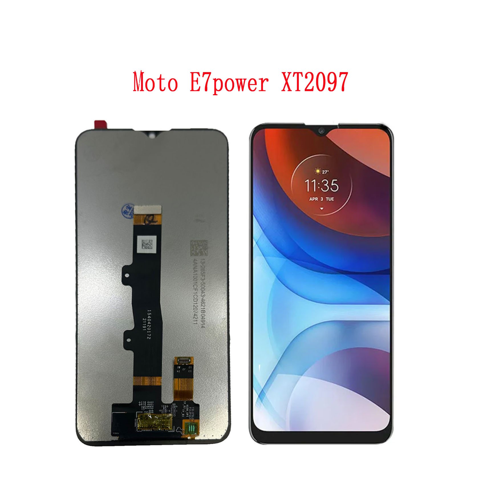 Factory Wholesale Mobile Phone LCDs For Moto E7power E20 E22 E30 E40 lcd Touch Screen For Moto screen Replacement