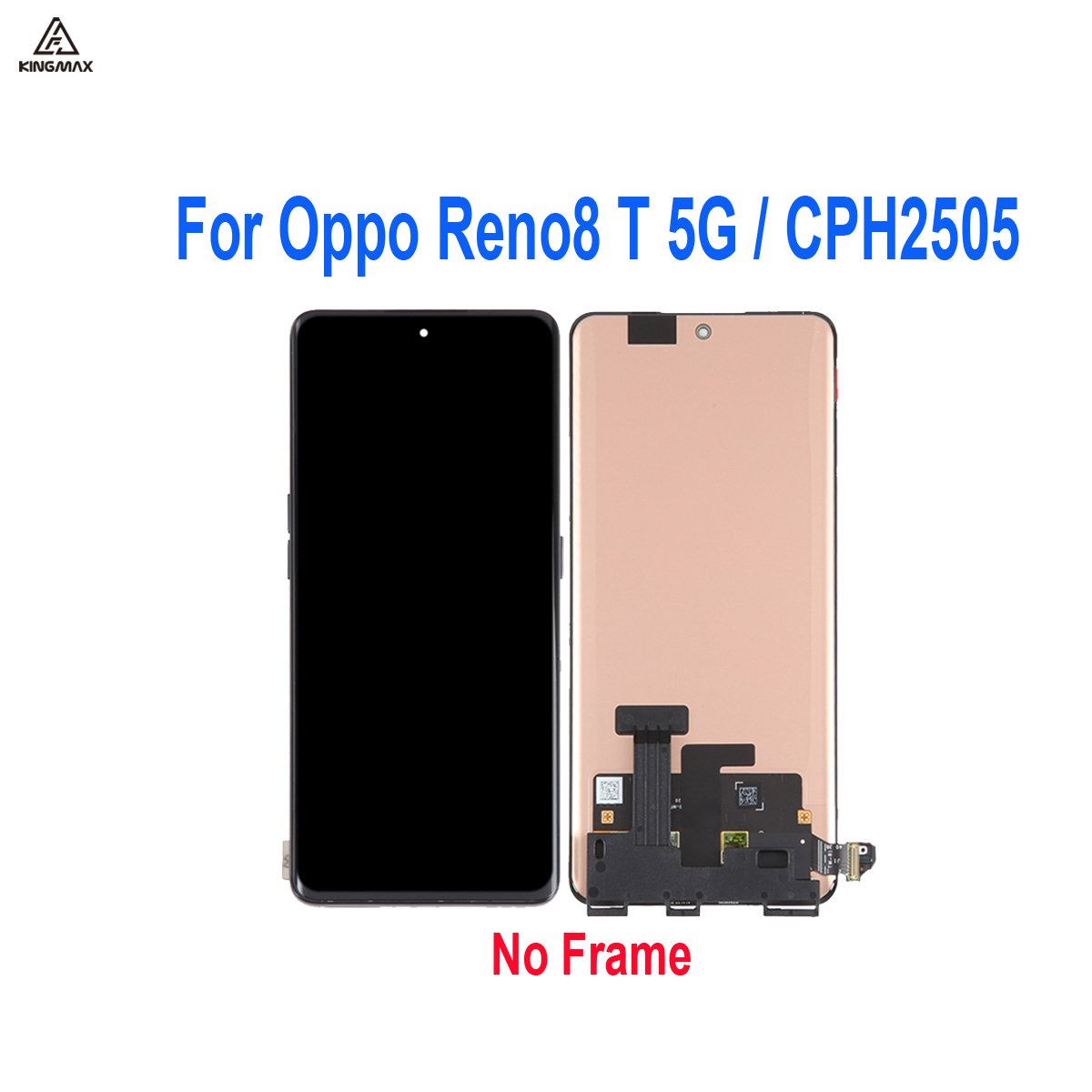 Amoled Screen for Oppo Reno 8T LCD Display Touch Screen Replacement Reno8T 5G CPH2505 Screen Display Digitizer Assembly Pantalla