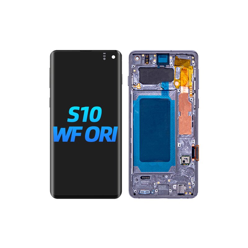 Original OLED With Frame Mobile Phone LCD Display Touch Screen For Samsung Galaxy S10 Mobile Phone LCDs For Samsung