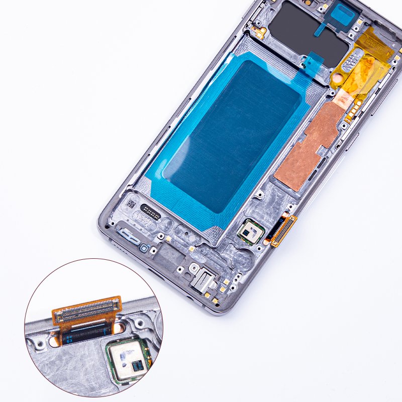 Original OLED With Frame Mobile Phone LCD Display Touch Screen For Samsung Galaxy S10 Mobile Phone LCDs For Samsung