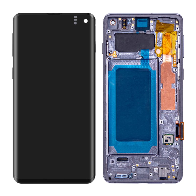 Original OLED With Frame Mobile Phone LCD Display Touch Screen For Samsung Galaxy S10 Mobile Phone LCDs For Samsung