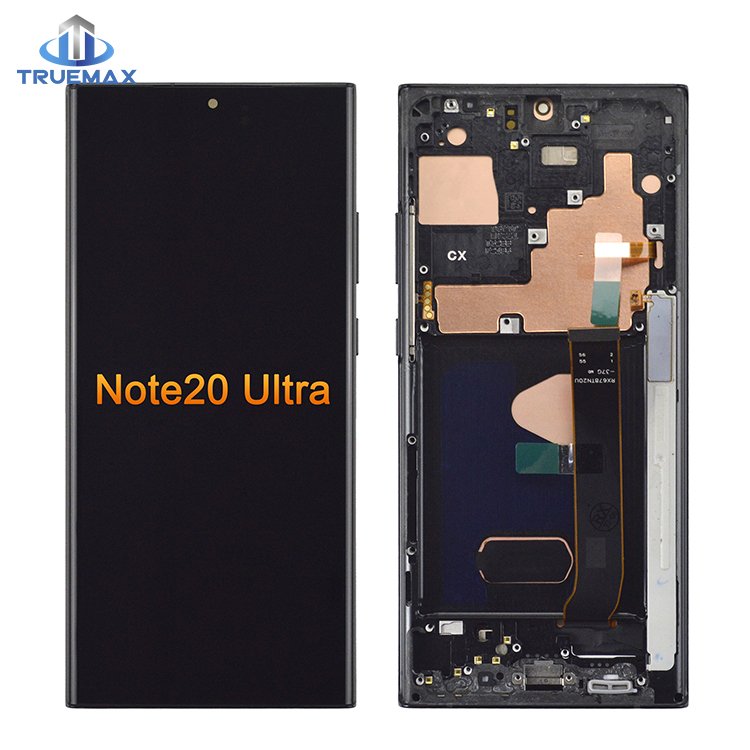 Mobile Phone Lcds for Samsung Galaxy Note 3 4 5 6 7 8 9 10 Plus 10+ Lite 5g 20 Ultra Replacement Original Screen Display