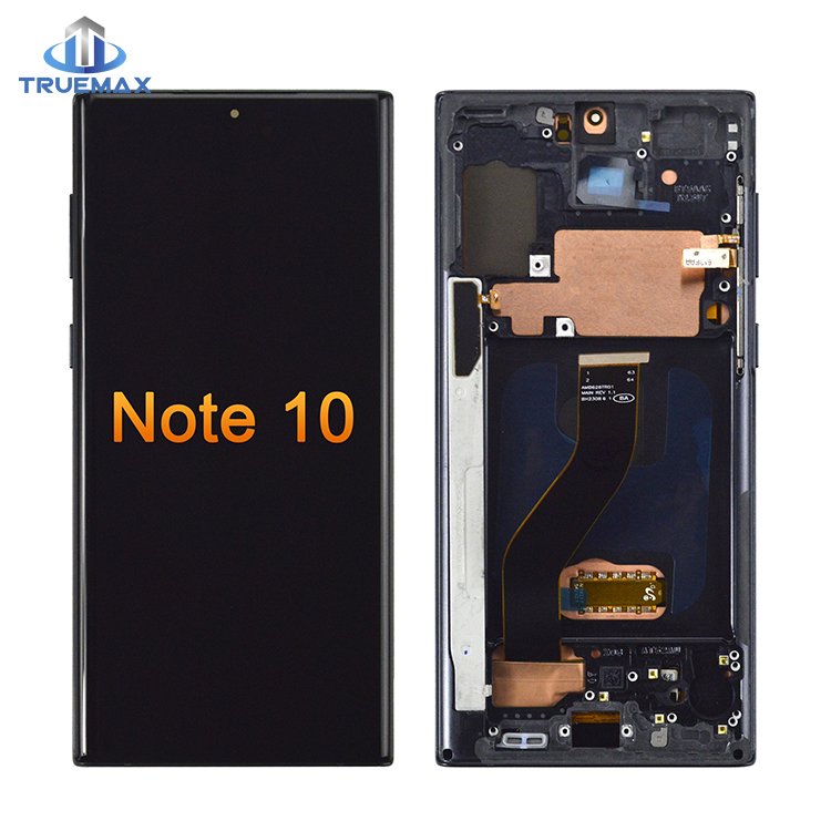 Mobile Phone Lcds for Samsung Galaxy Note 3 4 5 6 7 8 9 10 Plus 10+ Lite 5g 20 Ultra Replacement Original Screen Display