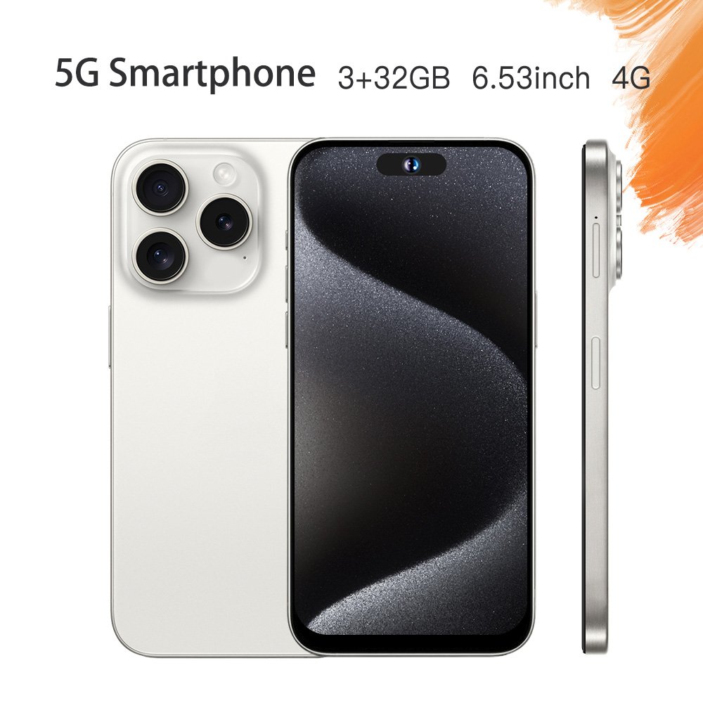 Slimoro Smartphone 5G Original Cell Phone Smart Phone Telefon Gaming Mobile Phone i14 i16 Android 13 Feature Cheap 5G Smartphone