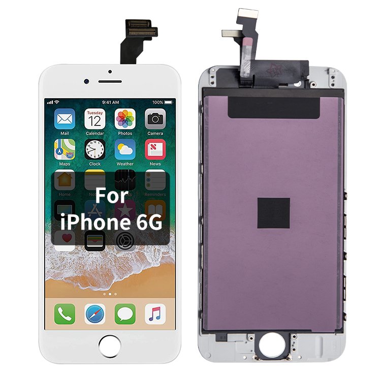 Mobile phone Lcd for iphone 6 screen replacement wholesale Mobile phone display lcd screen for iphone 6 lcd