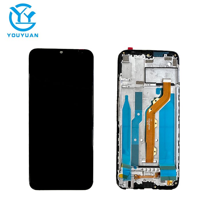 Factory wholesale for infinix camon 12 lcd display cc7 mobile phone screen replacement